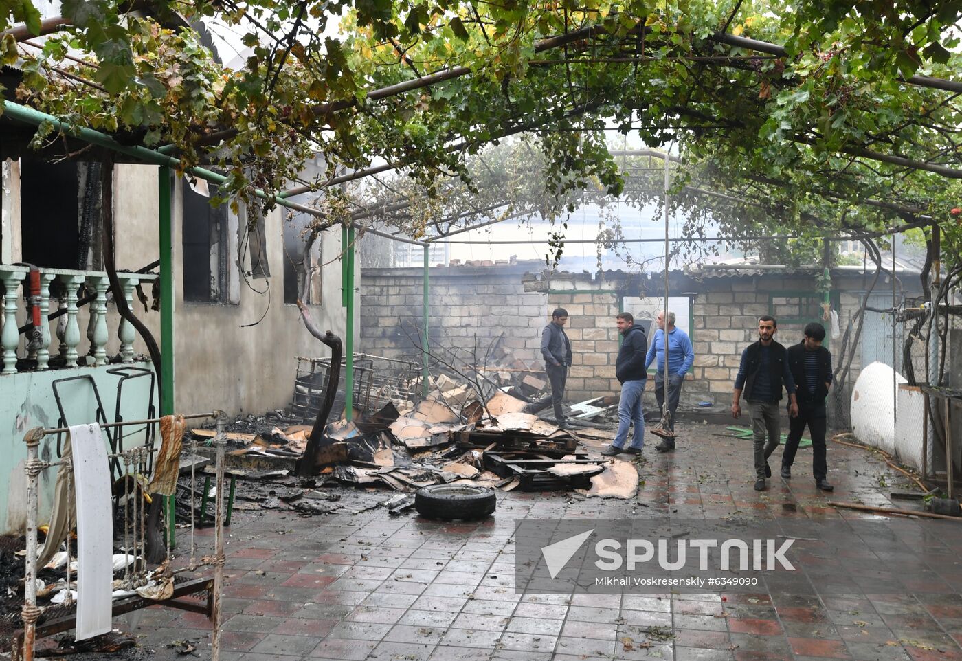 Azerbaijan Armenia Escalation