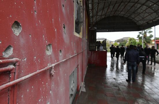 Azerbaijan Armenia Escalation