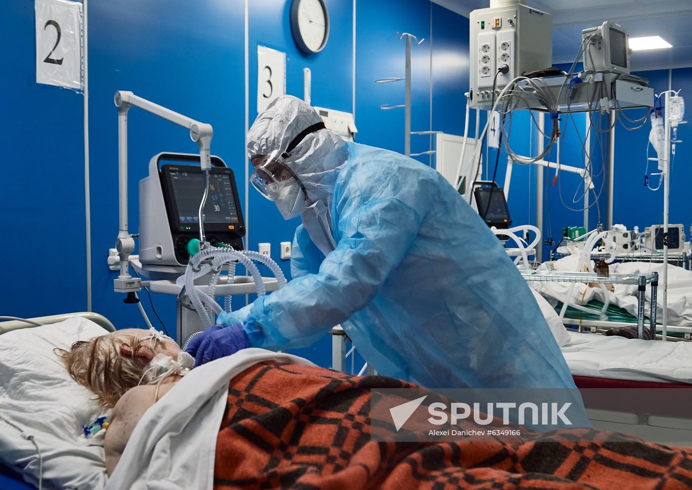 Russia Coronavirus Treatment