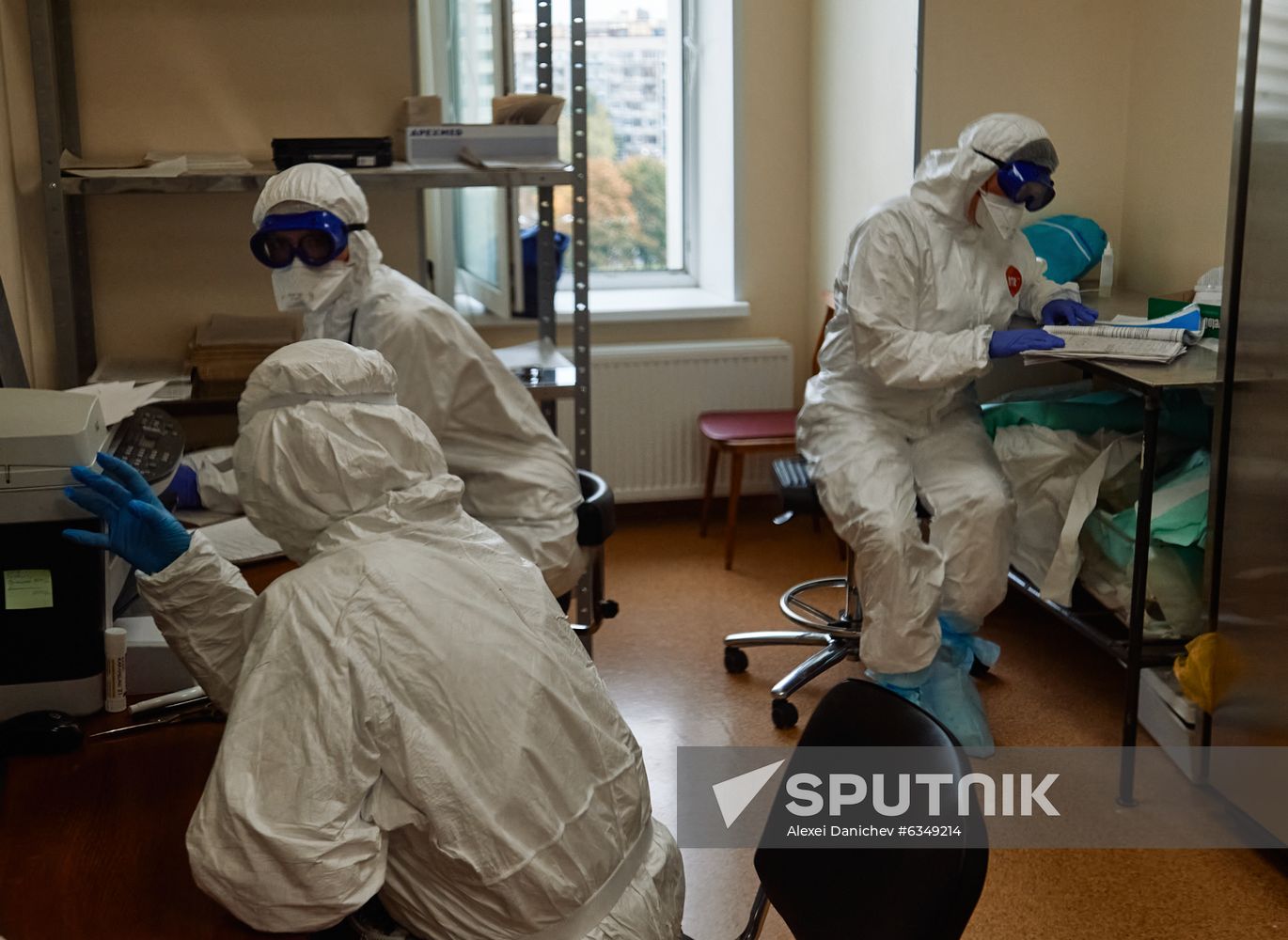 Russia Coronavirus Treatment