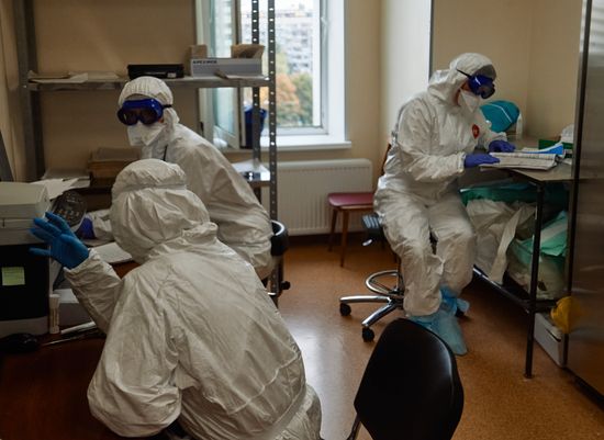 Russia Coronavirus Treatment