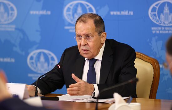 Russia Foreign Minister AEB