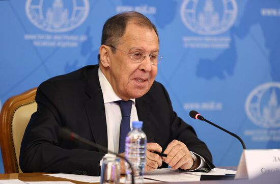 Russia Foreign Minister AEB