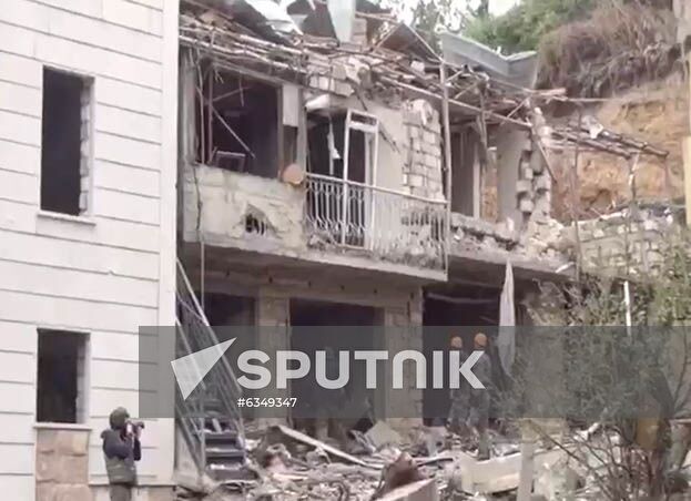 Azerbaijan Armenia Escalation