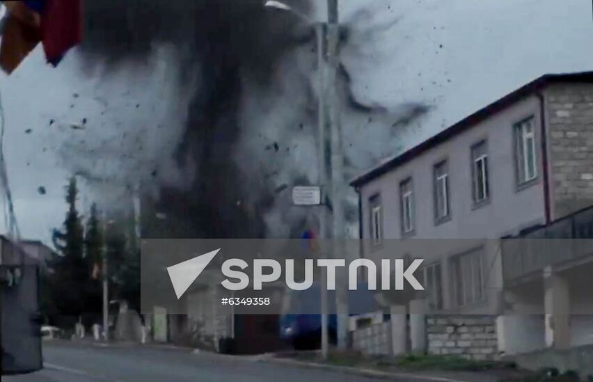 Azerbaijan Armenia Escalation