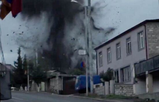 Azerbaijan Armenia Escalation