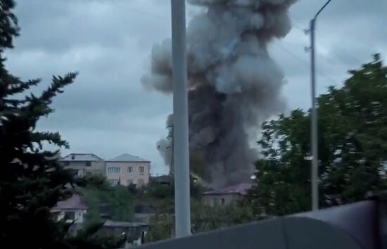 Azerbaijan Armenia Escalation