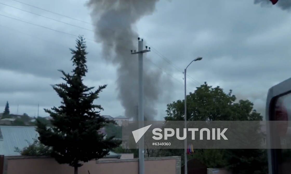 Azerbaijan Armenia Escalation
