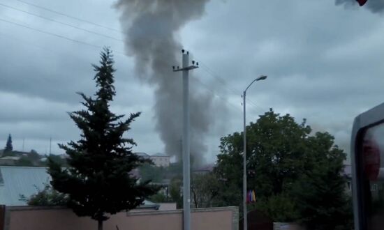 Azerbaijan Armenia Escalation