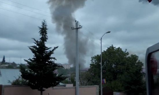 Azerbaijan Armenia Escalation