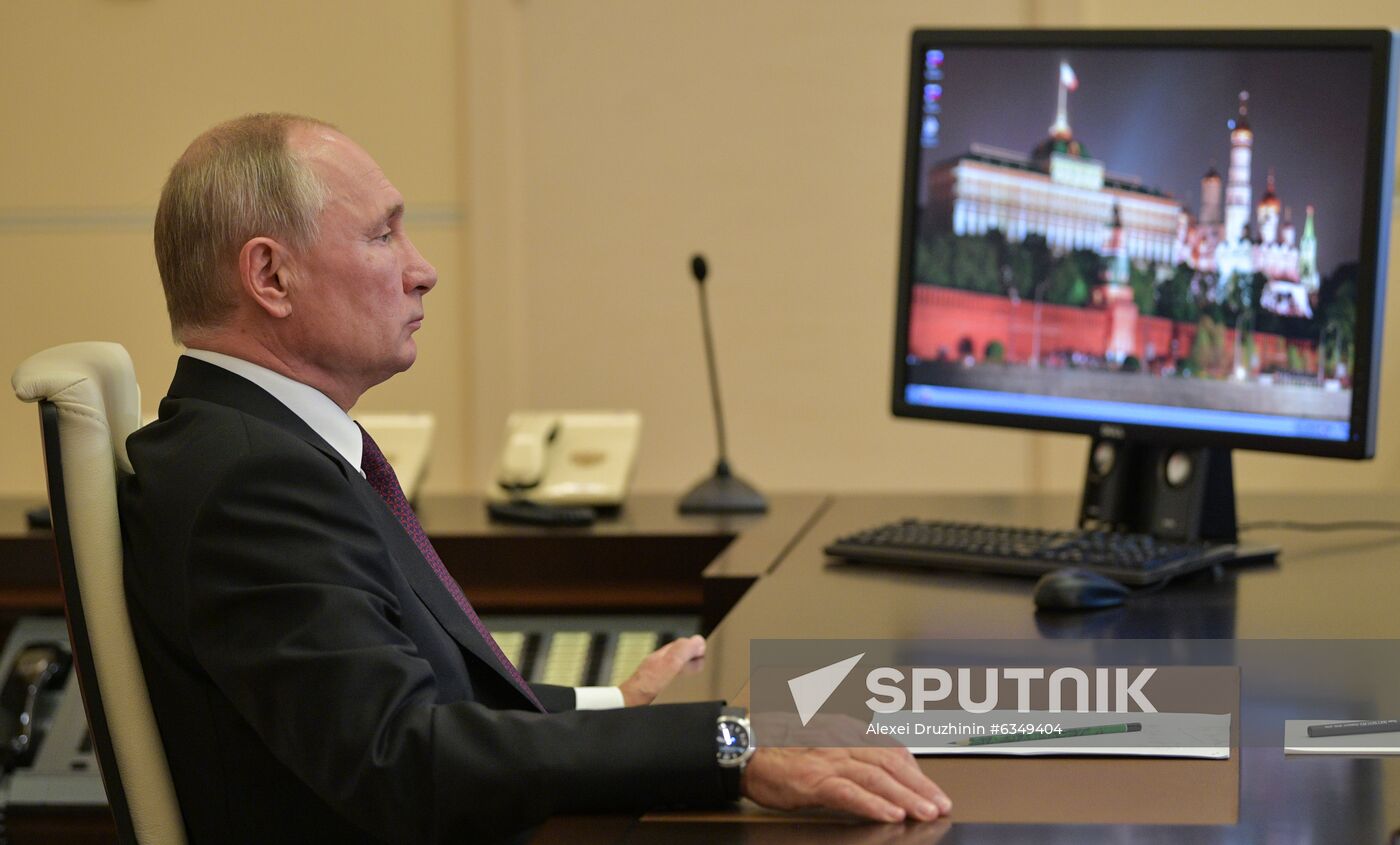 Russia Putin