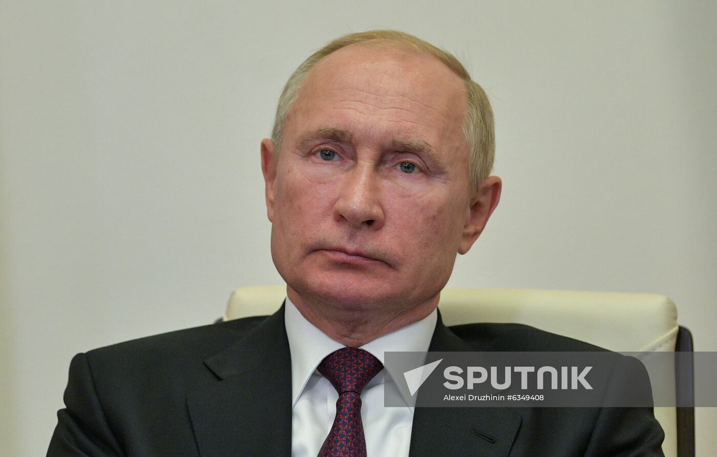 Russia Putin