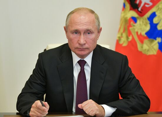 Russia Putin