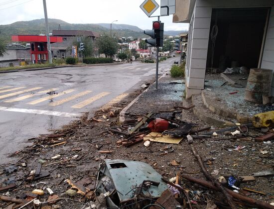 Azerbaijan Armenia Escalation