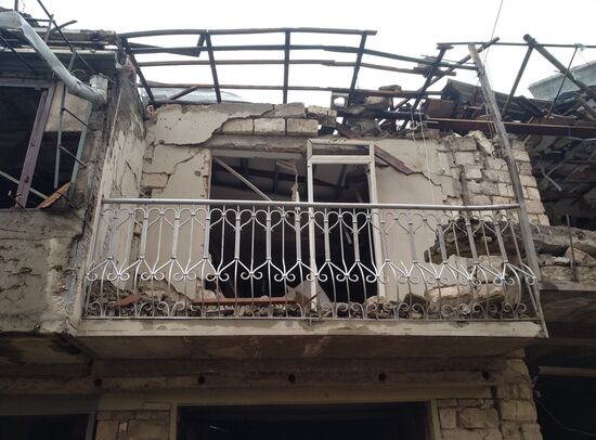 Azerbaijan Armenia Escalation