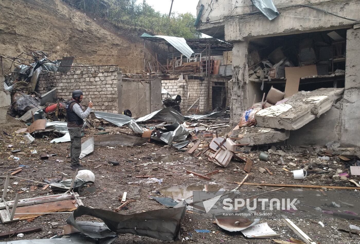 Azerbaijan Armenia Escalation