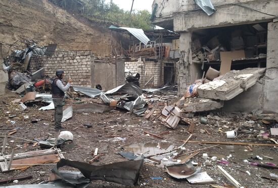 Azerbaijan Armenia Escalation