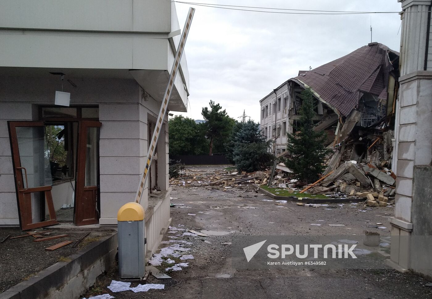 Azerbaijan Armenia Escalation