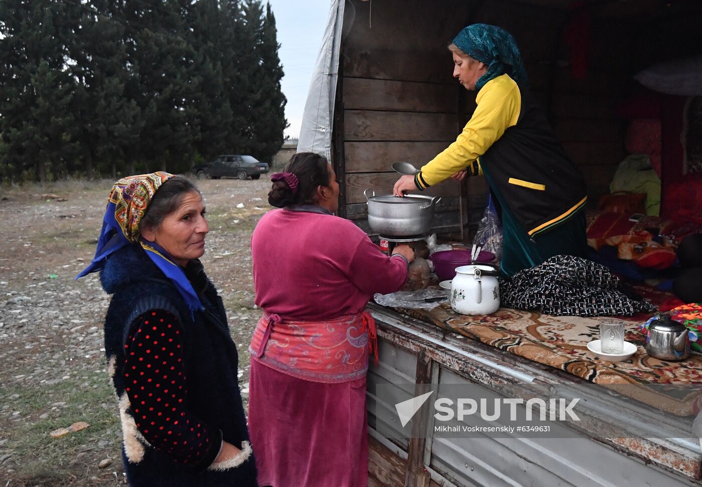 Azerbaijan Armenia Escalation