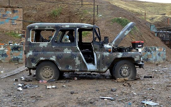 Azerbaijan Armenia Escalation