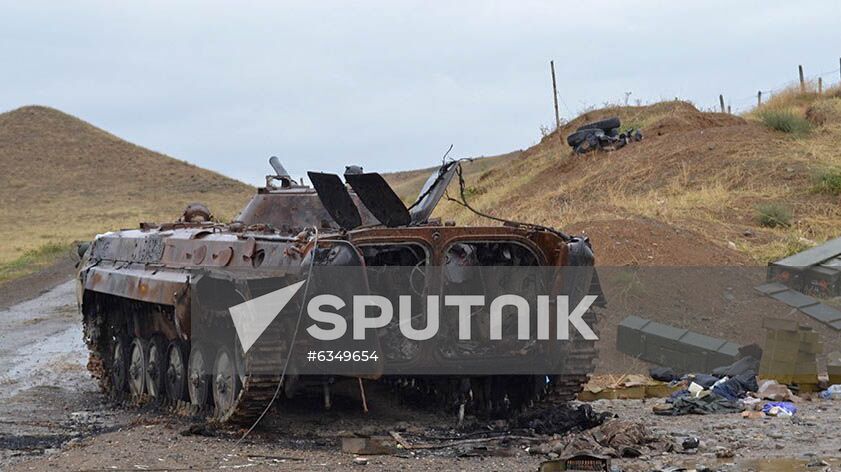 Azerbaijan Armenia Escalation