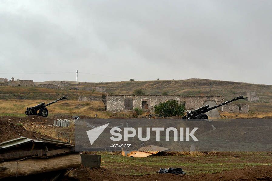 Azerbaijan Armenia Escalation