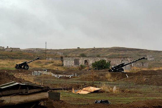 Azerbaijan Armenia Escalation