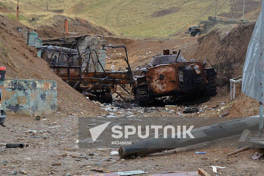 Azerbaijan Armenia Escalation