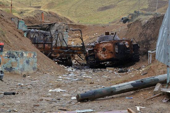 Azerbaijan Armenia Escalation