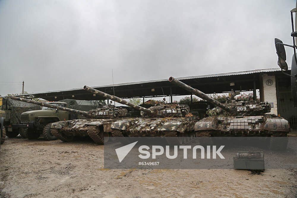 Azerbaijan Armenia Escalation