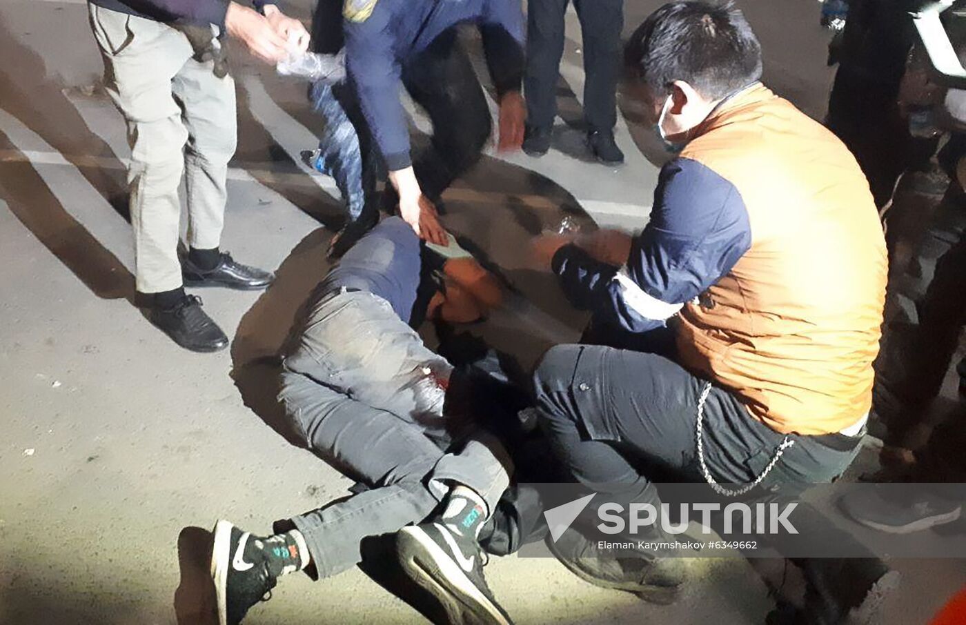 Kyrgyzstan Parliamentary Elections Protest