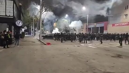 Kyrgyzstan Parliamentary Elections Protest