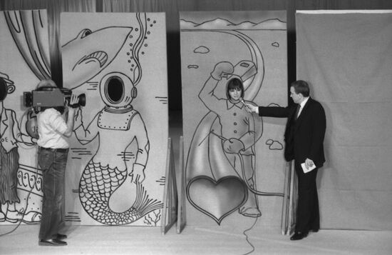 USSR central television