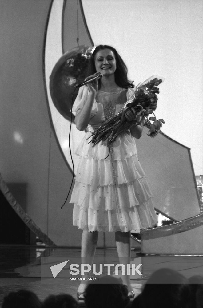 USSR central television