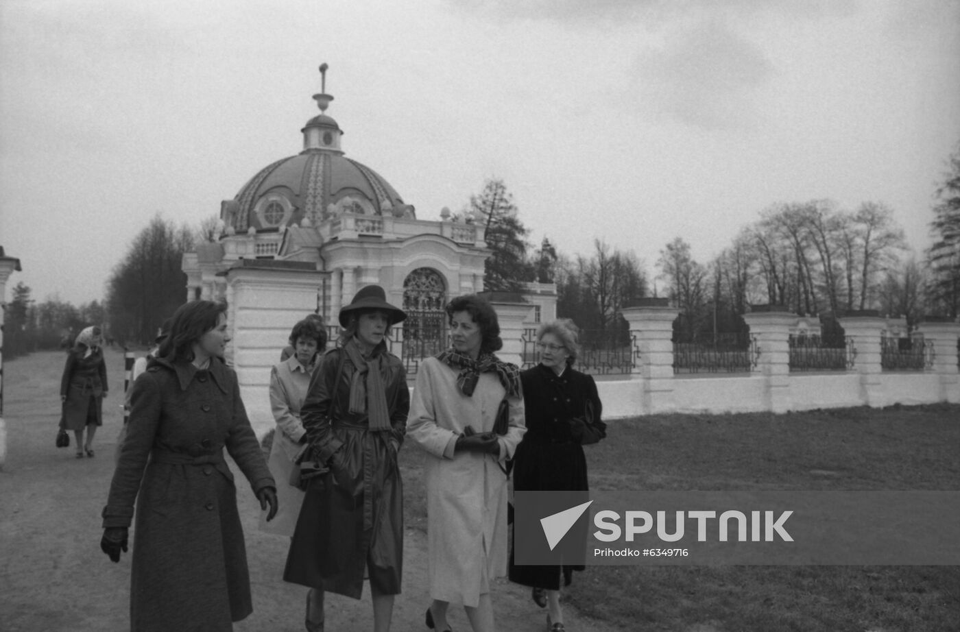 President of Finland Mauno Koivisto visits USSR