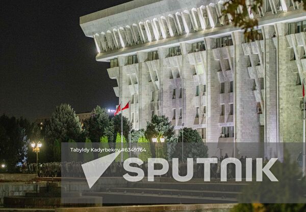 Kyrgyzstan Parliamentary Elections Protest
