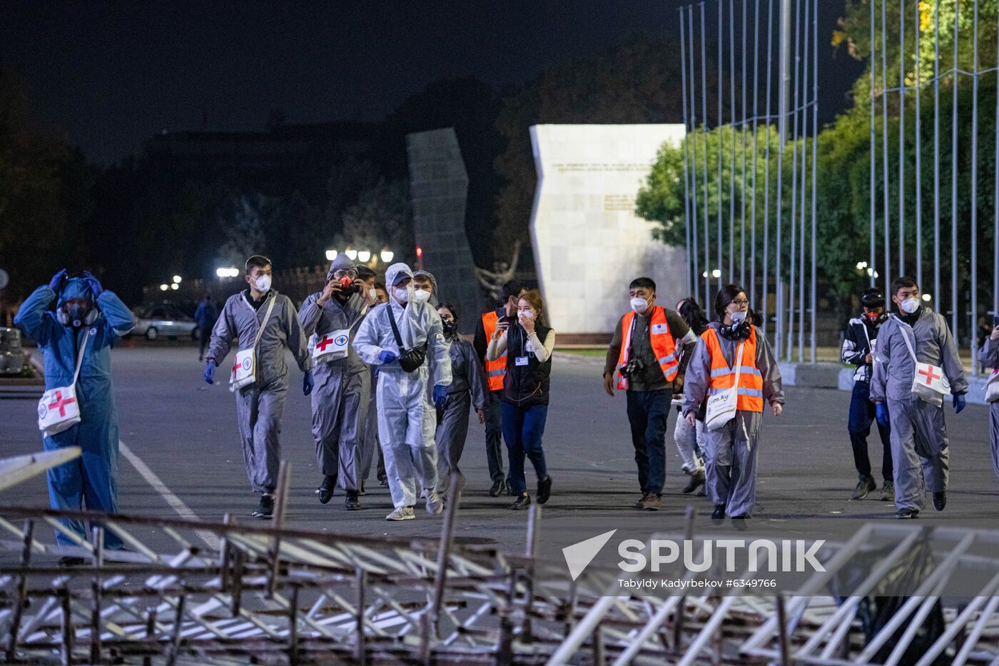 Kyrgyzstan Parliamentary Elections Protest