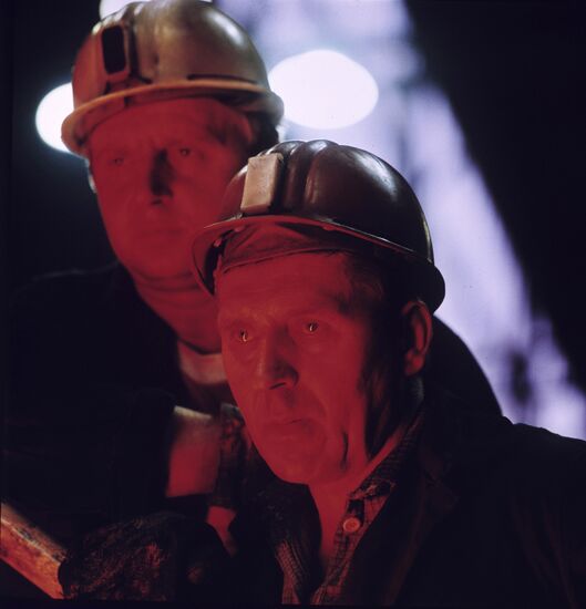 Mill operators of Kirov Plant