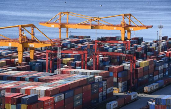 Russia Сommercial Port