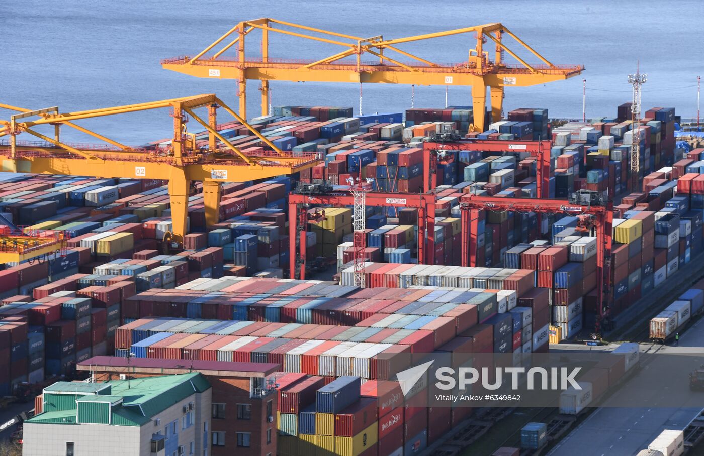 Russia Сommercial Port