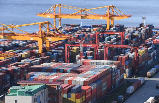 Russia Сommercial Port