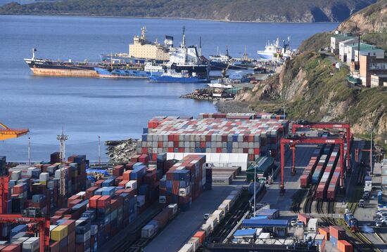 Russia Сommercial Port