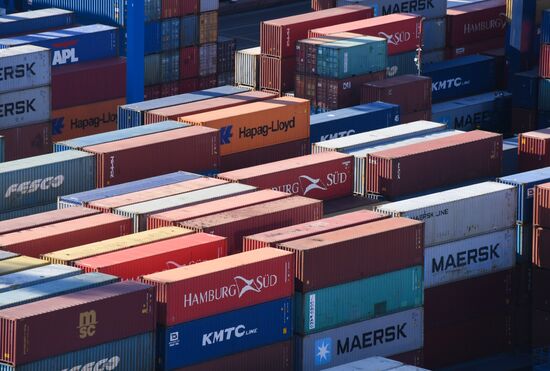 Russia Сommercial Port