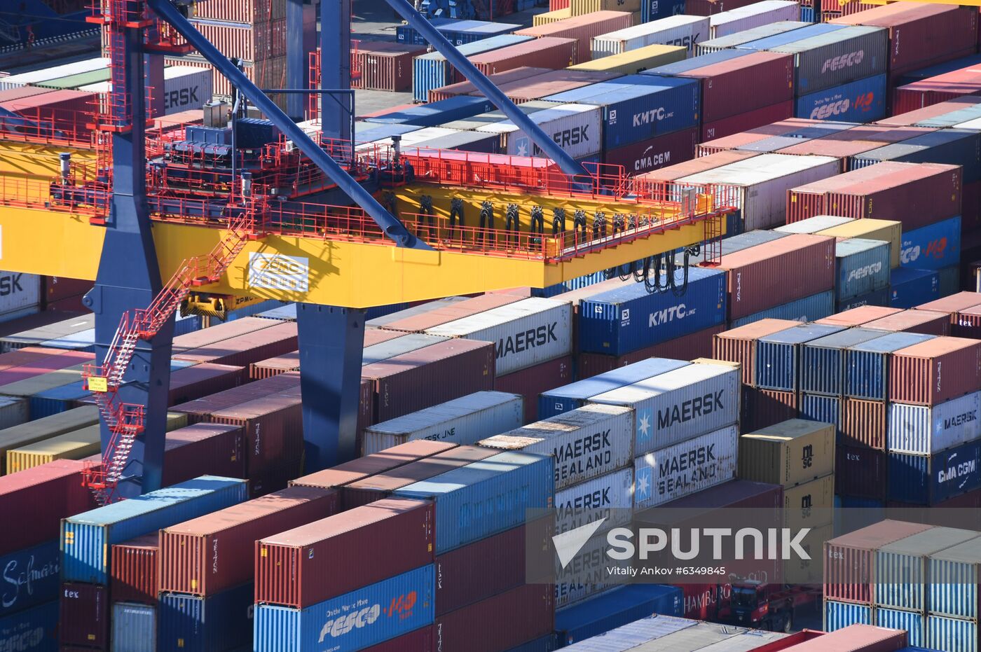 Russia Сommercial Port