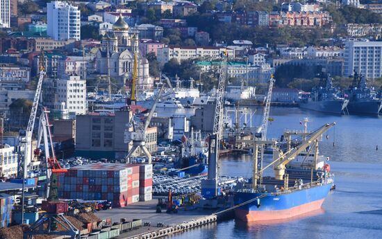 Russia Сommercial Port