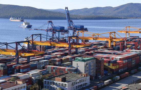 Russia Сommercial Port