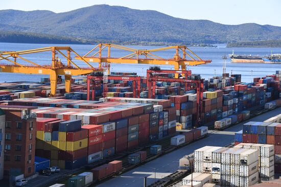 Russia Сommercial Port
