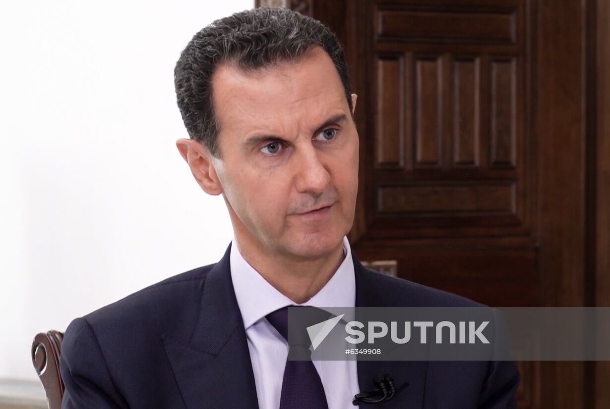 Syria Assad Interview