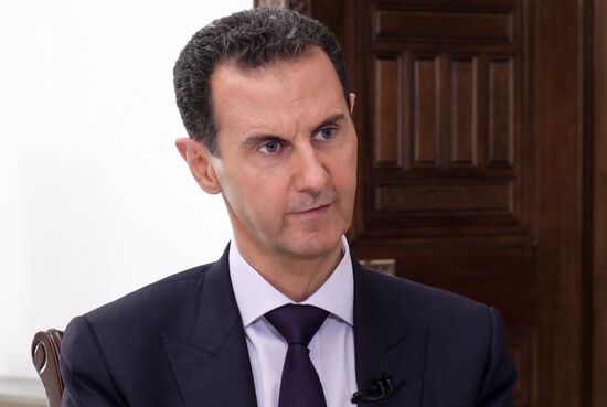 Syria Assad Interview
