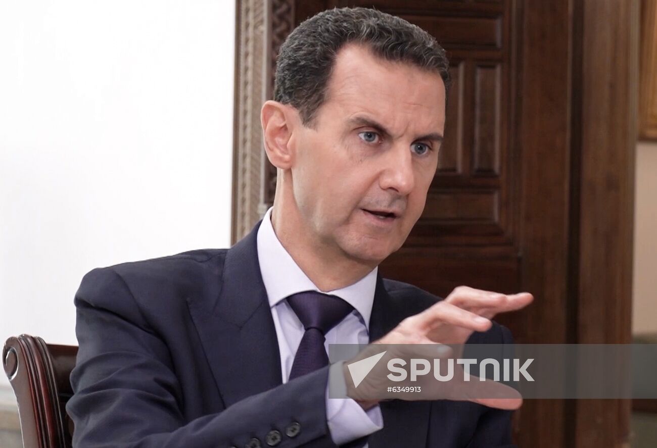 Syria Assad Interview